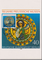 1980  Berlin  MC, Mi:DE-BE 625, Yt:DE-BE 586, 150 Jahre Russisches Museum - Maximumkarten (MC)