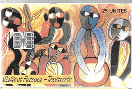 CARTE-PUCE-WALLIS Et FUTUNA-WF7-05/95-SC7-TAPISSERIE-PILIOKO-NSB-TBE-LUXE - Wallis E Futuna