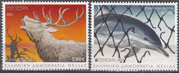 Hellas 2021 Europa CEPT Animaux Neuf ** - Unused Stamps