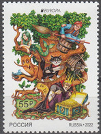 Russia 2022 Europa CEPT Mythes & Légendes Neuf ** - Unused Stamps