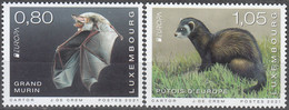 Luxembourg 2021 Europa CEPT Animaux Neuf ** - Unused Stamps