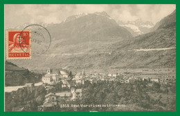 * VIEGE - Visp Et Ligne Du Lötschberg - 5958 - Edit. LOUIS BURGY - 1916 - Viège