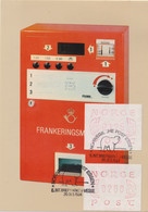 ASS33505  Norway 1984, Philatelic Exhibition  - Maximum Card - 1st Day Of Issue - Maximumkarten (MC)