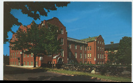 Providence RI Rhode Island Stephen Hall College Building Postcard - Providence