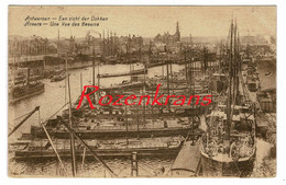 Antwerpen Haven Le Port Willemdok Eilandje Le Grand Bassin Grote Groote Dok Loodswezen Zicht Der Dokken - Antwerpen