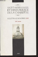 Société Archéologique Et Historique De La Charente, Bulletin Et Mémoires 2009, 165e Années - Le Prieuré De Mouton (Xe-XV - Poitou-Charentes