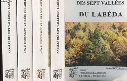 Annales Des Sept Vallées Du Labéda - En 4 Tomes - "Rediviva" - Bourdette Jean - 2001 - Midi-Pyrénées