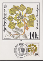 1981 BRD MC, Mi:DE 1108, Yt:DE 940, Wassernuss, Blume, Für Die Wohlfahrtspflege - Altri & Non Classificati