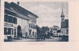 Combremont Le Grand VD, Hôtel De Ville Et Café (52977) - Combremont-le-Grand