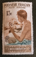 TC 072 -Polynésie Française Poste Aérienne N°1 - Used Stamps