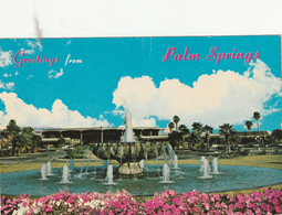 Greetings From Palm Springs, California - Palm Springs