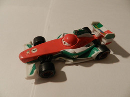 Disney Cars   Francisco Bernoulli (lengte 80mm)    *** 3772   *** - Sonstige & Ohne Zuordnung