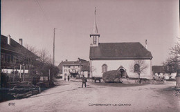 Combremont Le Grand VD, Magasin Ciorri & Passello, Eglise Et Attelage (8732) - Combremont-le-Grand