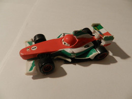 Disney Cars  Francesco Bernoulli (lengte 80mm)    *** 3731   *** - Other & Unclassified