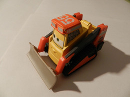 Disney Cars  Buldozer (lengte 82mm)    *** 3780   *** - Autres & Non Classés