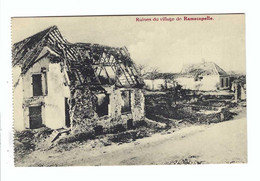 Ramskapelle  Ruines Du Village De Ramscapelle  PhoB - Knokke