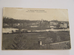 HAUTE SAONE-PORT SUR SAONE VUE PRISE DE SAINT VALERE - Port-sur-Saône