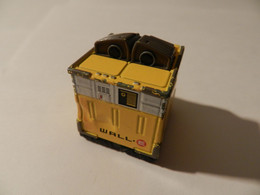 Disney Cars  Wall-E (lengte 35mm)    *** 3777   *** - Other & Unclassified