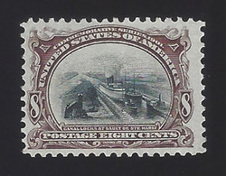 US #298 1901 Brown Violet & Black Wmk 191 Perf 12 Mint NG F-VF SCV $95 - Nuevos