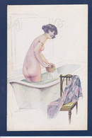 CPA Meunier Suzanne Femme Woman Art Nouveau éros Risque Non Circulé - Meunier, S.