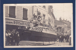 CPA [69] Rhône > Lyon Bateau Le Normandie Carte Photo Voir Dos - Autres & Non Classés