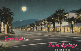 Greetings From Palm Springs, California - Palm Springs