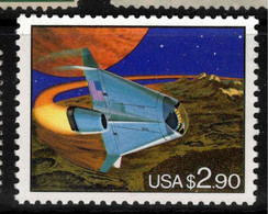 USA 1993 $2.90 Futuristic Space Shuttle SG 2813 UNHM #APE13 - Ungebraucht