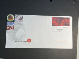(3 Oø 28) Australia Pre-paid Envelope - Microbiology - 2009 - Autres & Non Classés