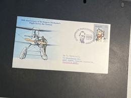 (3 Oø 28) Australia Pre-paid Envelope - 1981 - 50th Anniversary Of 1st Tasman Flight - Premiers Vols