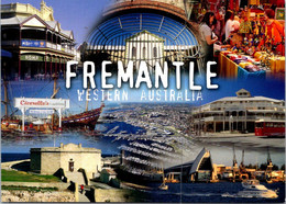 (3 Oø 30) Australia - WA - Fremantle (posted With Flower Stamp) - Fremantle