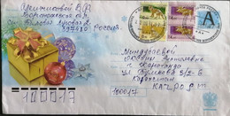 2008..RUSSIA..  COVER WITH  STAMPS...PAST MAIL.. - Cartas & Documentos