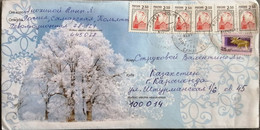 1998.2008...RUSSIA..  COVER WITH  STAMPS...PAST MAIL.. - Briefe U. Dokumente