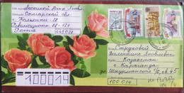 1998.2003.2009...RUSSIA..  COVER WITH  STAMPS...PAST MAIL.. - Cartas & Documentos
