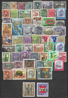 Austria Lot 50 Used Stamps = - Vrac (max 999 Timbres)