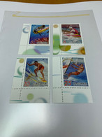 Sports Diving Canoe Sail Stamp MNH Taiwan - Tauchen