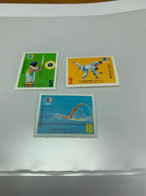 Sports Archery Judo Diving Stamp MNH Taiwan - Bogenschiessen