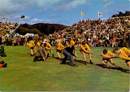 PC - Aberdeenshire Braemar - Tug O' War On The Breamar Gathering - Aberdeenshire