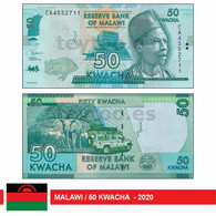 C2273# Malawi 2020. 50 Kwacha (UNC) P#64g - Malawi