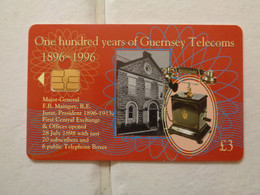 Guernsey Phonecard - Telephones