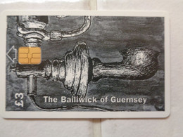 Guernsey Phonecard - Téléphones