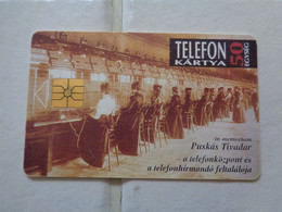 Hungary Phonecard - Telephones