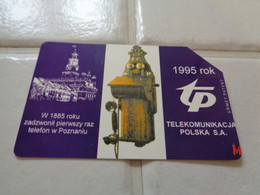 Poland Phonecard - Telefoni