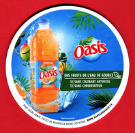 RARE - LA REUNION - Balise De Gondole - Publicité De Boisson / OASIS (Réunion) Eau Fruitée (obj Div Balise Oasis) - Posters