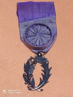 MEDAILLE OFFICIER DES PALMES ACADEMIQUES, FRANCE - Autres & Non Classés