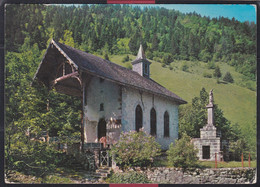74 - La Chapelle De Bellevaux - Lieu De Pèlerinage - Bellevaux