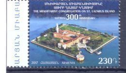 2017. Armenia, 300y Of Mekhitarist Congregation, 1v, Mint/** - Armenien