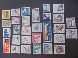 Très Beau Petit Lot De Timbres De Suède Oblitérés Toutes Périodes Mais Principalement Années 80 - Verzamelingen