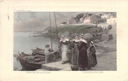 VIEUX METIERS - Retour De La Pêche - Illustration Non Signée - Colorisée - Carte Postale Ancienne - Altri & Non Classificati