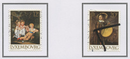 Luxembourg - Luxemburg 1989 Y&T N°1169 à 1170 - Michel N°1219 à 1220 (o) - EUROPA - Used Stamps