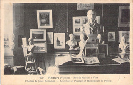 FRANCE - 86 - POITIERS - Rue Du Moulin à Vent - L'atelier De Jules ROBUCHON - Carte Postale Ancienne - Poitiers